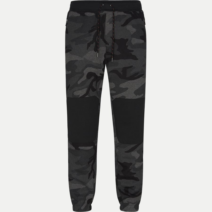 710766943 - Polo Sport Camo Sweatpants - Bukser - Regular - SORT - 1
