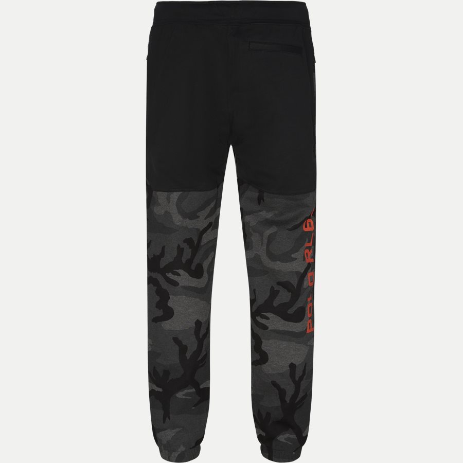 710766943 - Polo Sport Camo Sweatpants - Bukser - Regular - SORT - 2