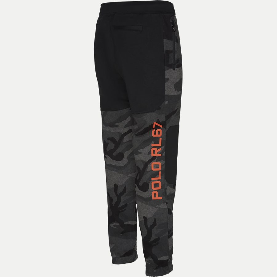 710766943 - Polo Sport Camo Sweatpants - Bukser - Regular - SORT - 3
