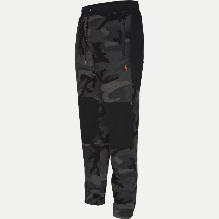 710766943 - Polo Sport Camo Sweatpants - Bukser - Regular - SORT - 4
