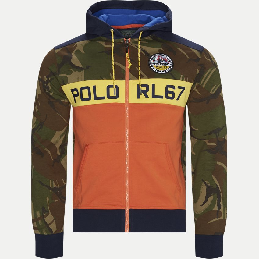 Polo Ralph Lauren Sweatshirts 710766091 CAMO