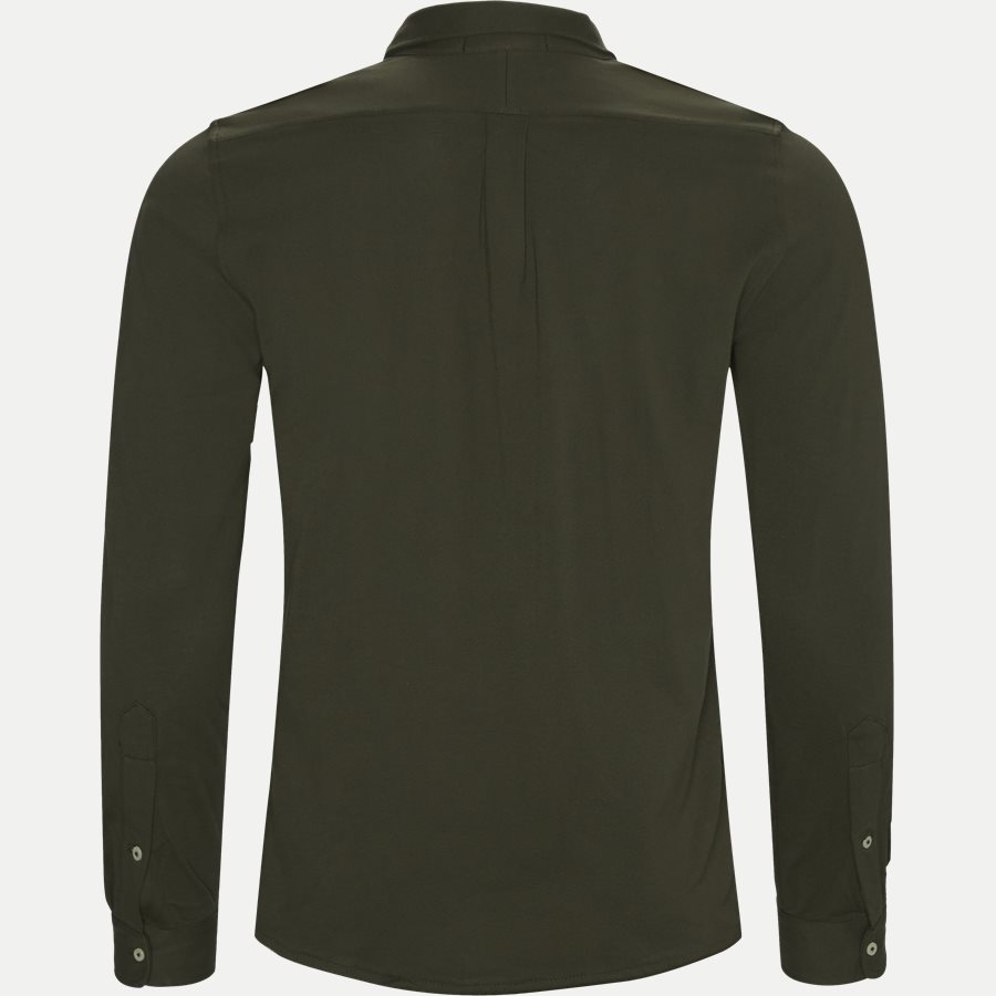 710654408 - Featherweight Mesh Shirt - Skjorter - Regular - OLIVEN - 2