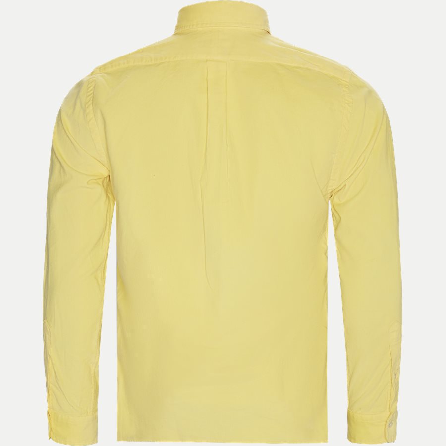 710767119 - Corduroy Button-Down Shirt - Skjorter - Slim - GUL - 2