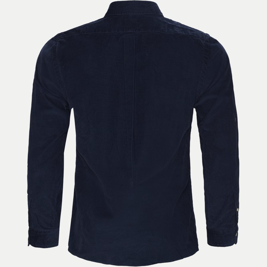 710767119 - Corduroy Button-Down Shirt - Skjorter - Slim - NAVY - 2