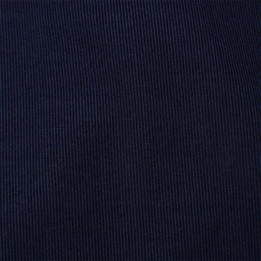 710767119 - Corduroy Button-Down Shirt - Skjorter - Slim - NAVY - 4