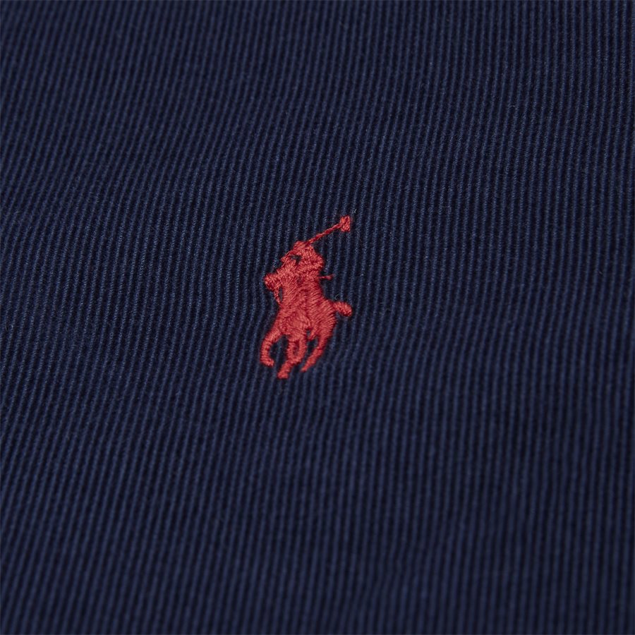 710767119 - Corduroy Button-Down Shirt - Skjorter - Slim - NAVY - 5
