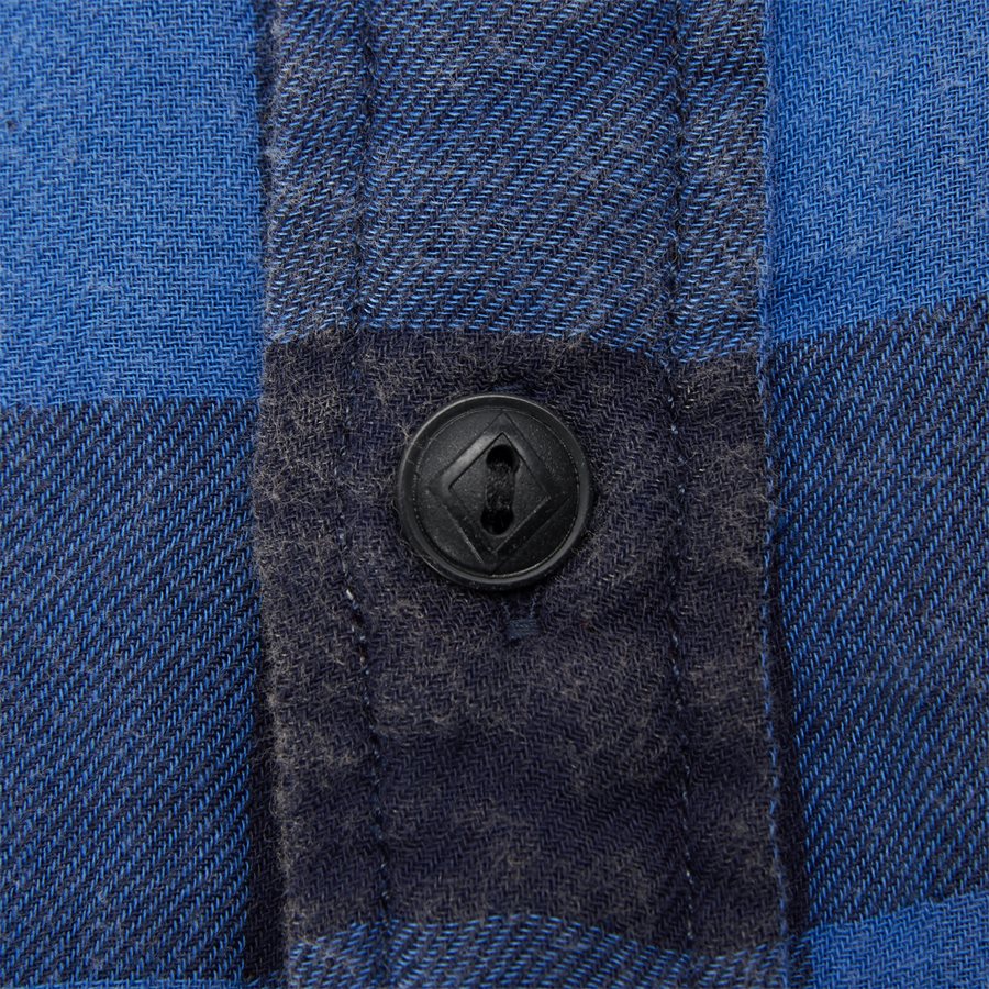 710761514 - Cotton Shirt - Skjorter - Regular - BLÅ - 3