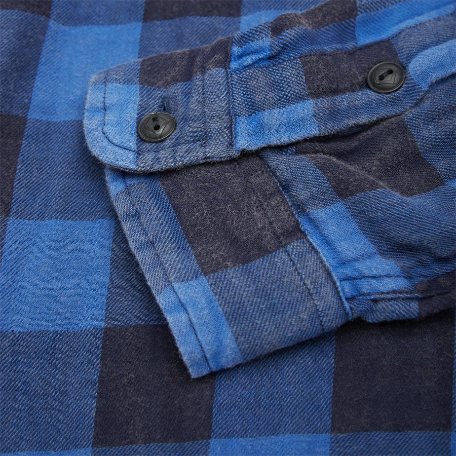 710761514 - Cotton Shirt - Skjorter - Regular - BLÅ - 6