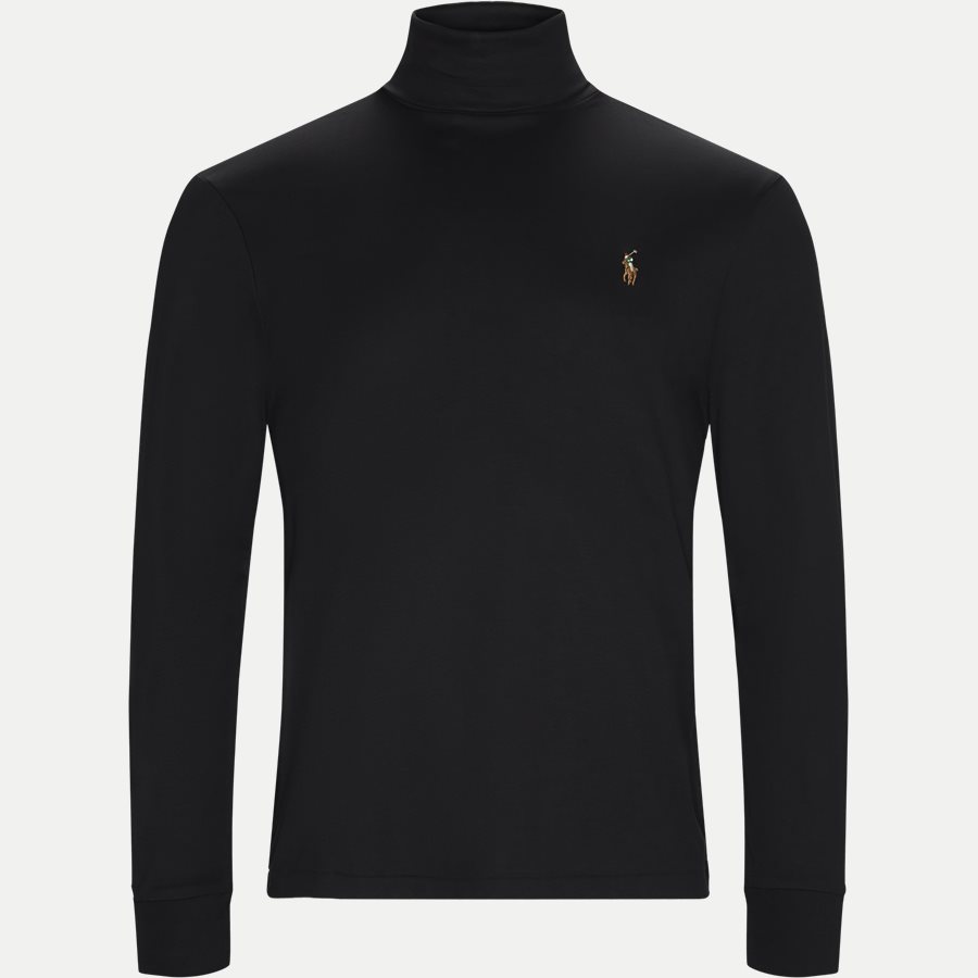 710760126 - Cotton Turtleneck Jumper - T-shirts - Regular - SORT - 1