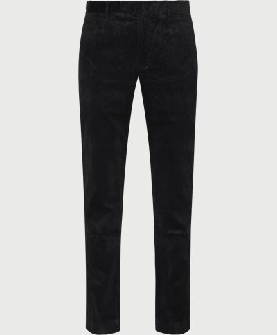 Corduroy Slim Pants Slim fit | Corduroy Slim Pants | Black