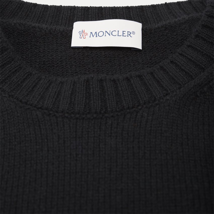 Moncler Knitwear 90413 A9040 SORT