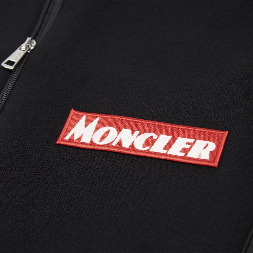 Moncler Sweatshirts 94221 A9041 SORT