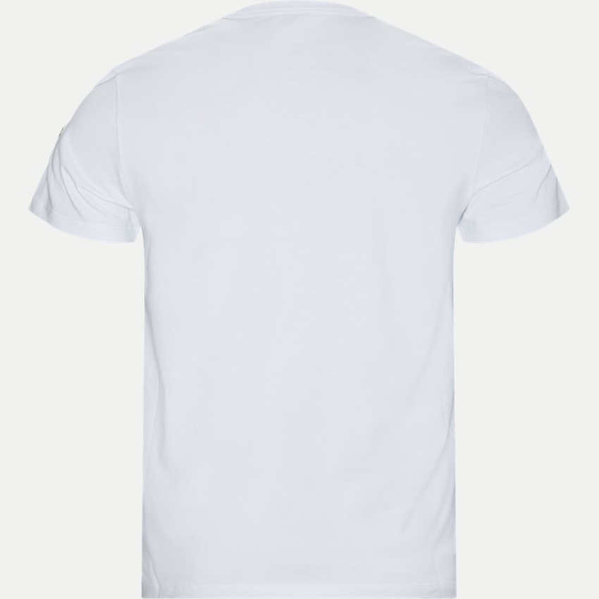 Moncler T-shirts 80483 8390T HVID