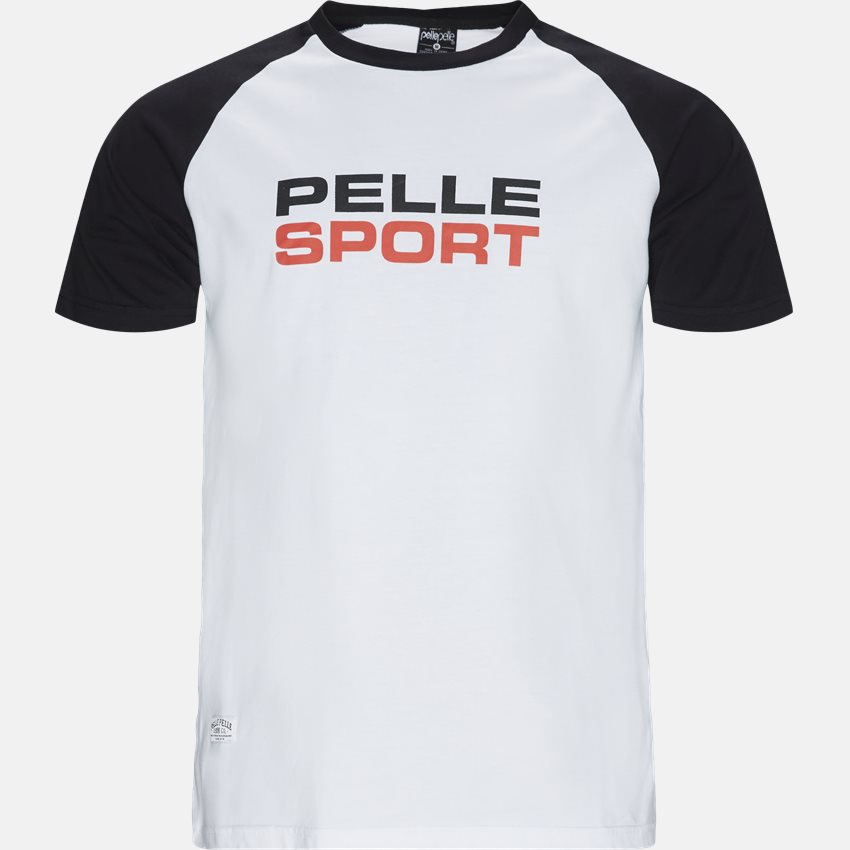 Pelle Pelle T-shirts PP3012 SPORTS HVID