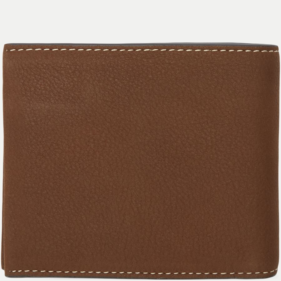 50412378 CROSSTOWN C_TRIFOLD - Crosstown C_Trifold Pung - Accessories - BRUN - 2