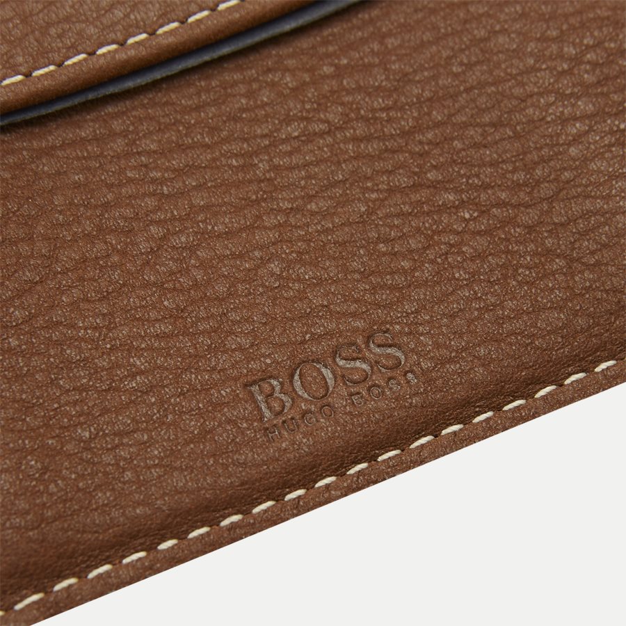 50412378 CROSSTOWN C_TRIFOLD - Crosstown C_Trifold Pung - Accessories - BRUN - 3