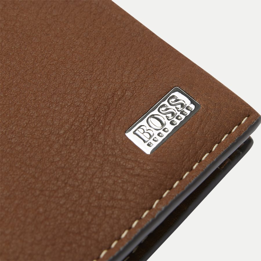 50412378 CROSSTOWN C_TRIFOLD - Crosstown C_Trifold Pung - Accessories - BRUN - 4