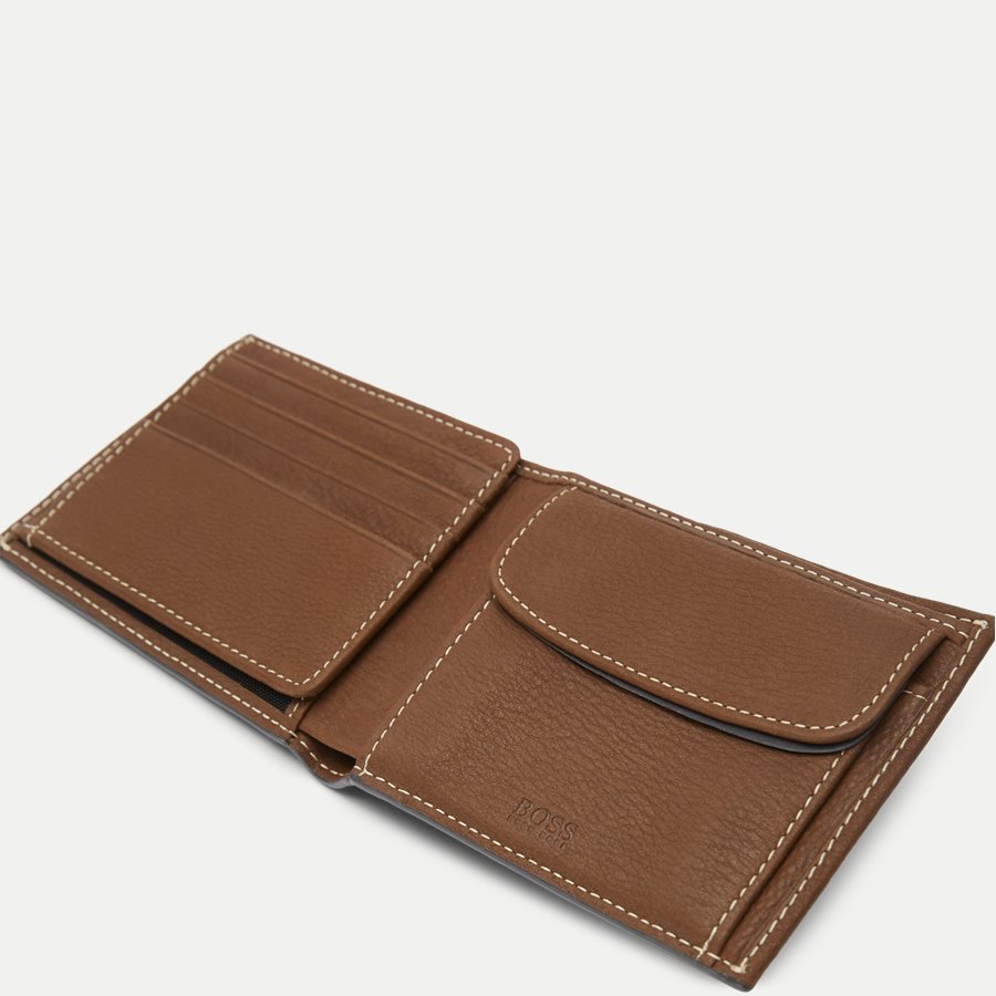 50412378 CROSSTOWN C_TRIFOLD - Crosstown C_Trifold Pung - Accessories - BRUN - 5