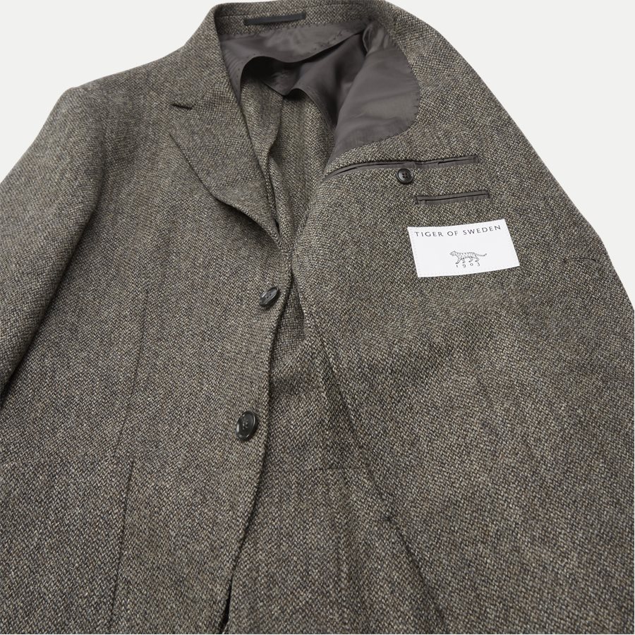 67534 JAMOT HL - Jamot HL Blazer - Blazer - Slim - BRUN - 8