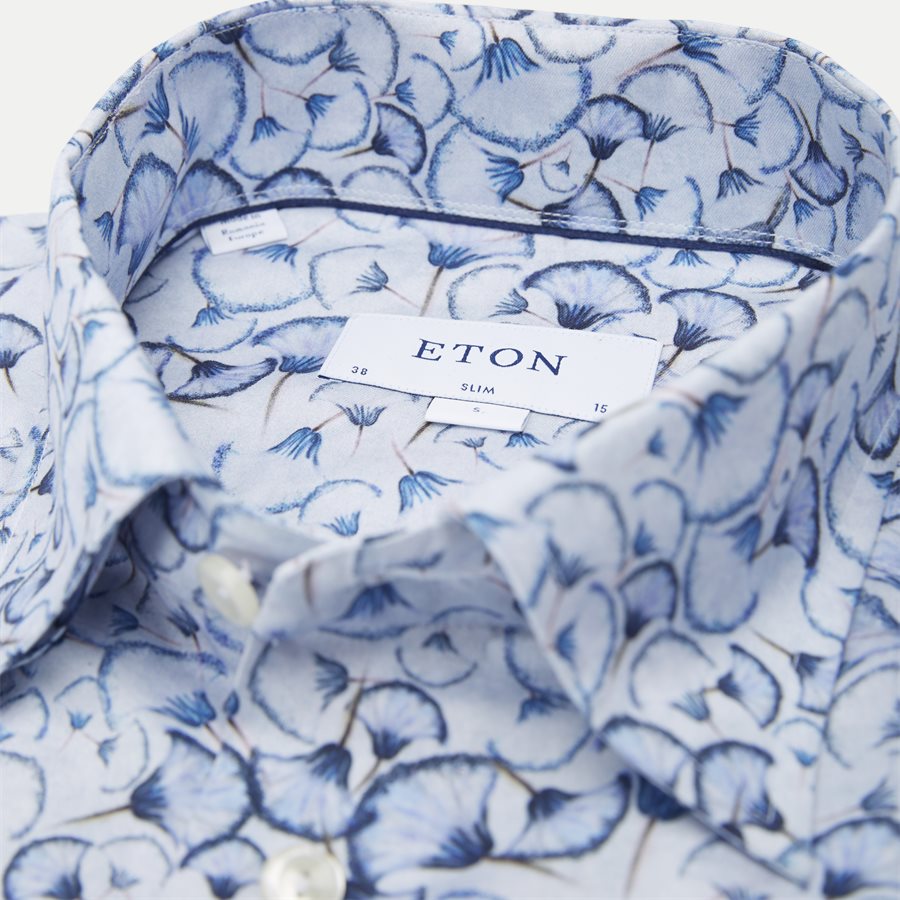 3469 61 - Signature Twill Skjorte - Skjorter - BLÅ - 2