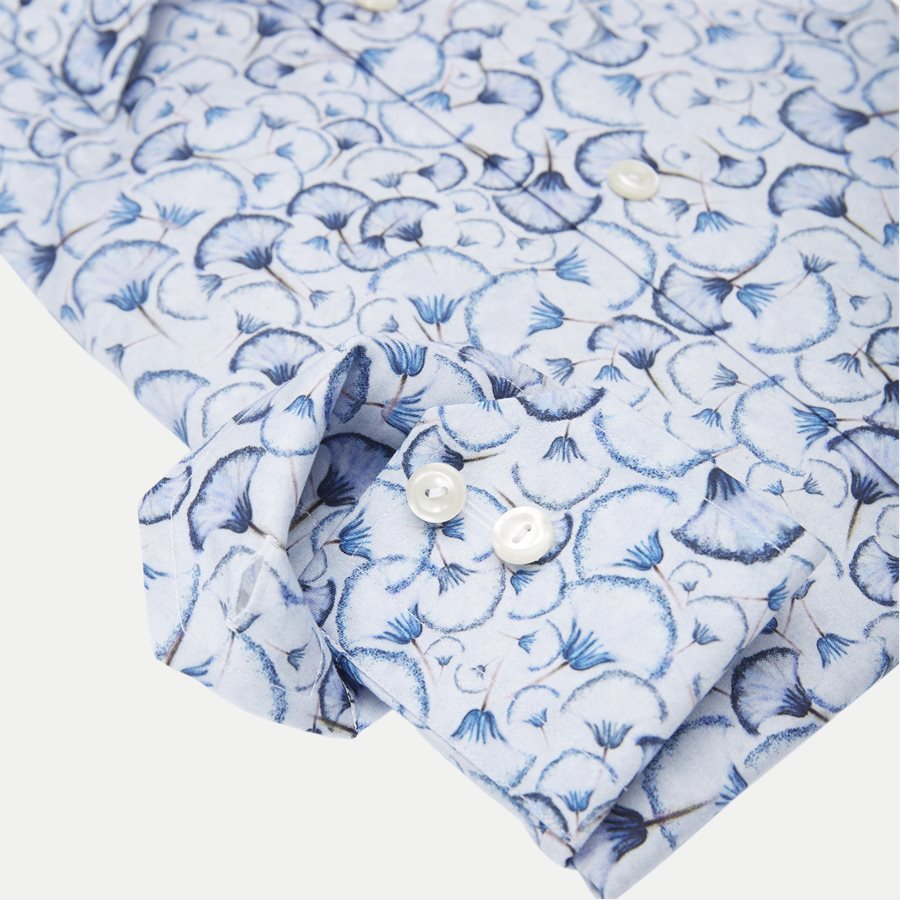 3469 61 - Signature Twill Skjorte - Skjorter - BLÅ - 4