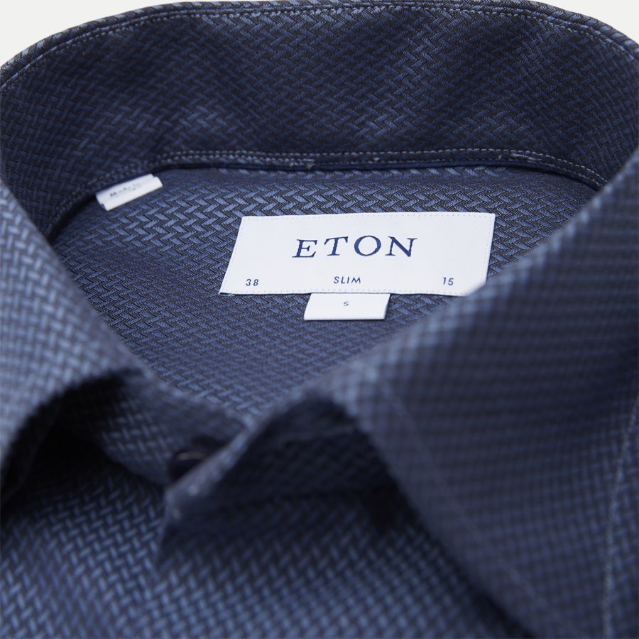 3052 61 - 3052 Signature Twill Skjorte - Skjorter - NAVY - 2