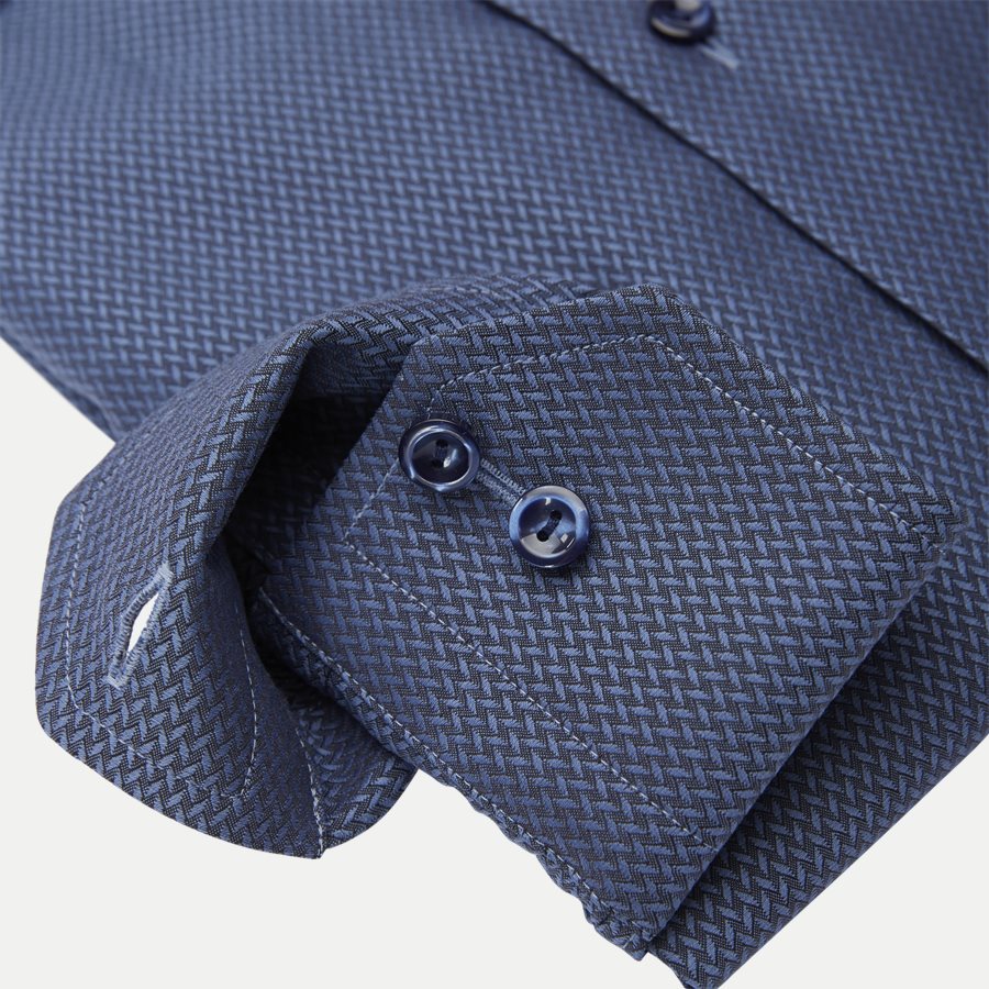 3052 61 - 3052 Signature Twill Skjorte - Skjorter - NAVY - 4