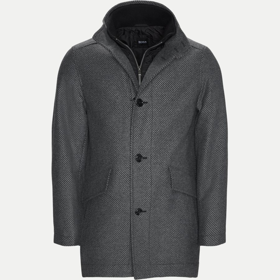 50415194 COXTAN 8 - Coxtan8 Uldfrakke - Jakker - Regular - GRÅ - 1