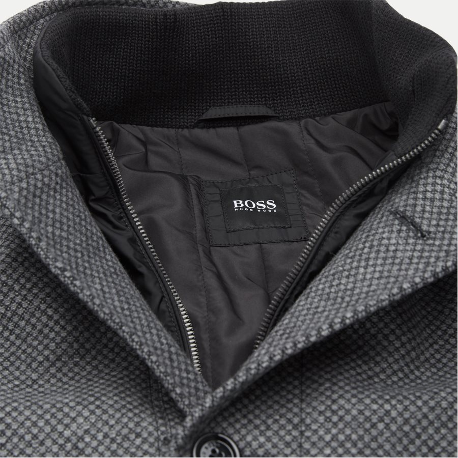 50415194 COXTAN 8 - Coxtan8 Uldfrakke - Jakker - Regular - GRÅ - 3