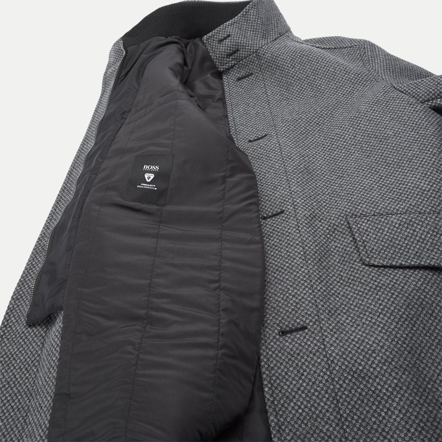 50415194 COXTAN 8 - Coxtan8 Uldfrakke - Jakker - Regular - GRÅ - 9