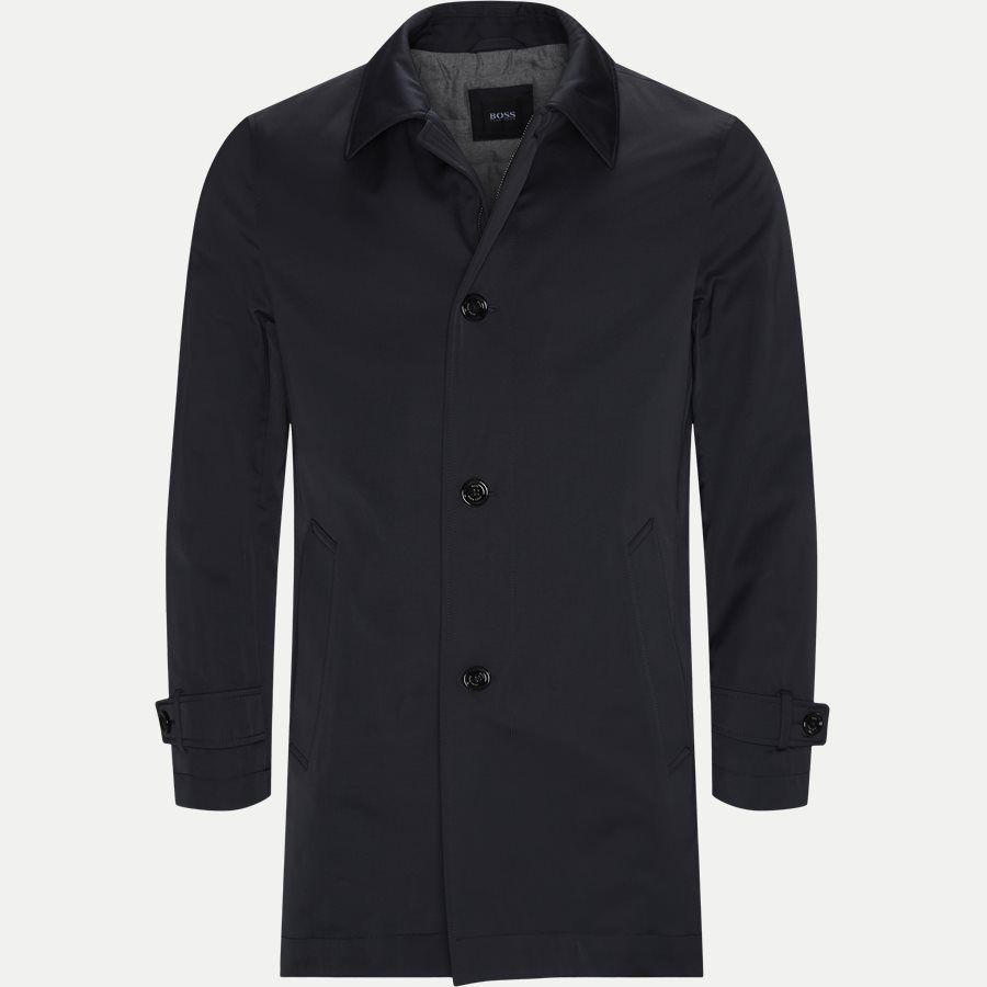50413554 DAIN - Dain Overcoat - Jakker - Regular - NAVY - 1