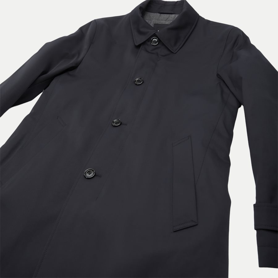 50413554 DAIN - Dain Overcoat - Jakker - Regular - NAVY - 4