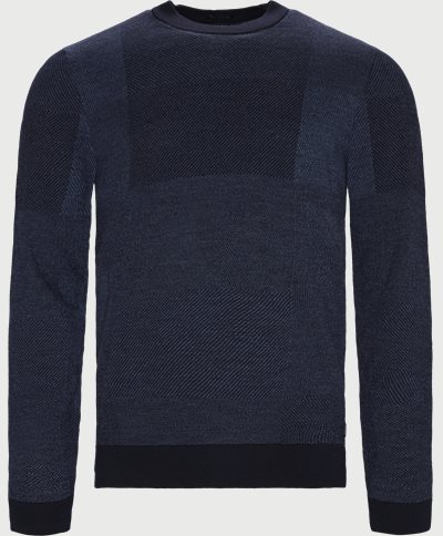 Bilivo Sweater Regular fit | Bilivo Sweater | Blå