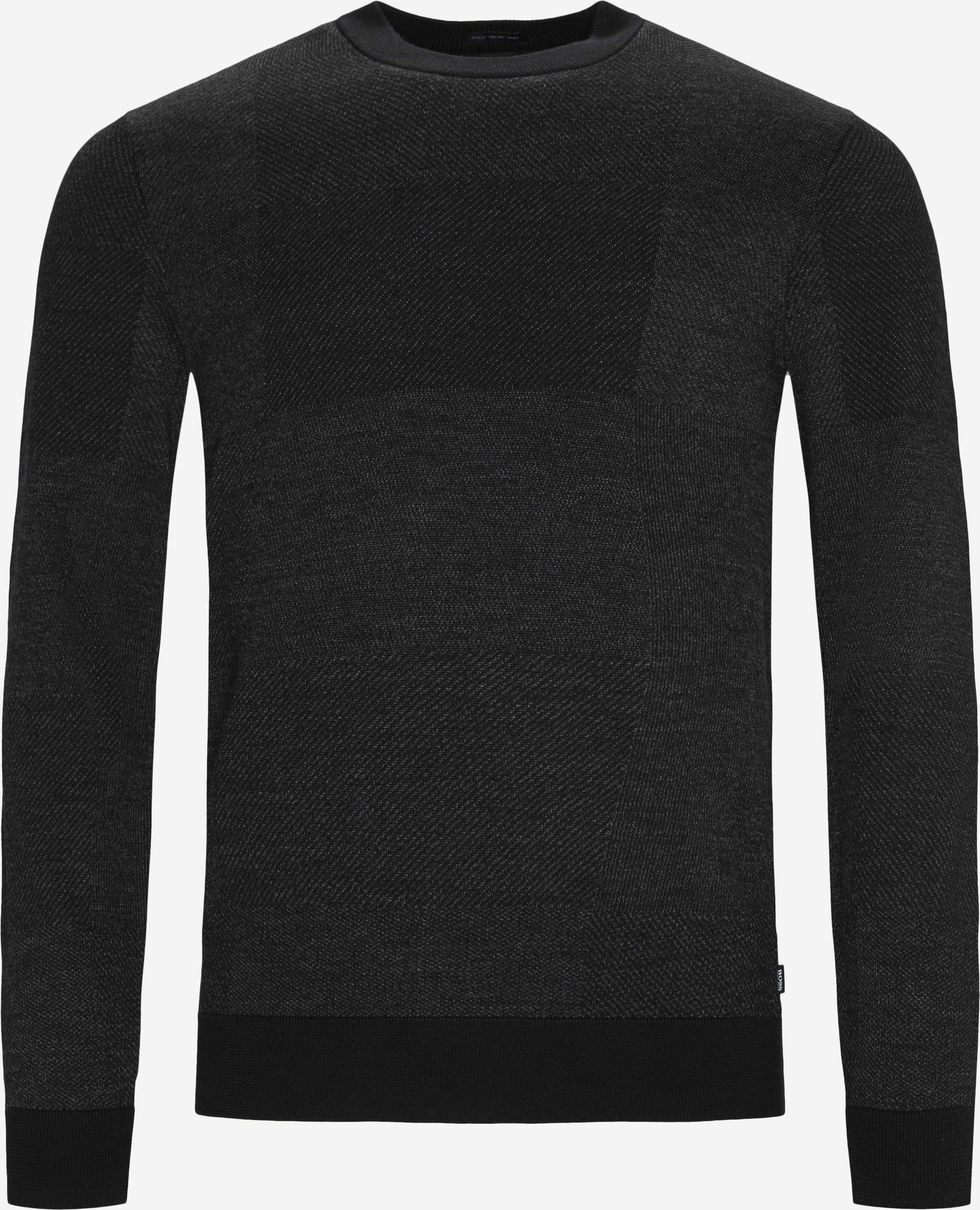 Bilivo Sweater - Strik - Regular fit - Sort