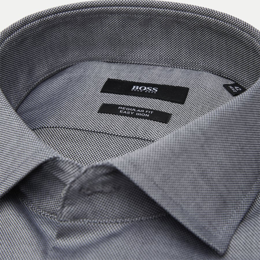 50415630 GORDON - Gordon Skjorte - Skjorter - Regular - SORT - 2