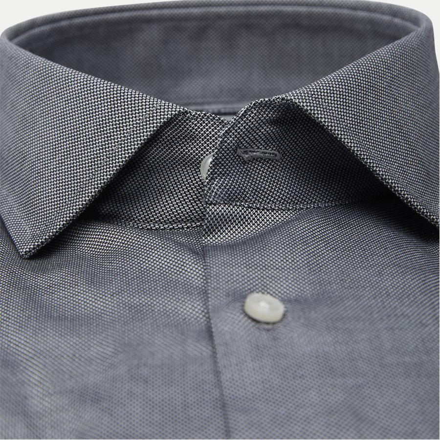 50415630 GORDON - Gordon Skjorte - Skjorter - Regular - SORT - 3