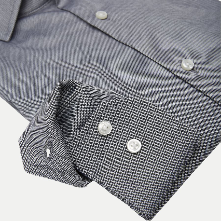 50415630 GORDON - Gordon Skjorte - Skjorter - Regular - SORT - 4