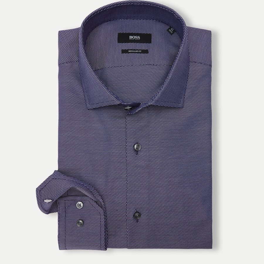 50416091 GORDON - Skjorter - NAVY - 1