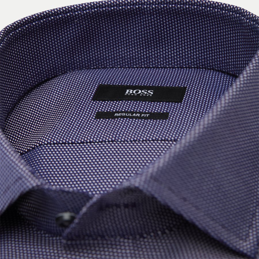 50416091 GORDON - Gordon Skjorte - Skjorter - Regular - NAVY - 2
