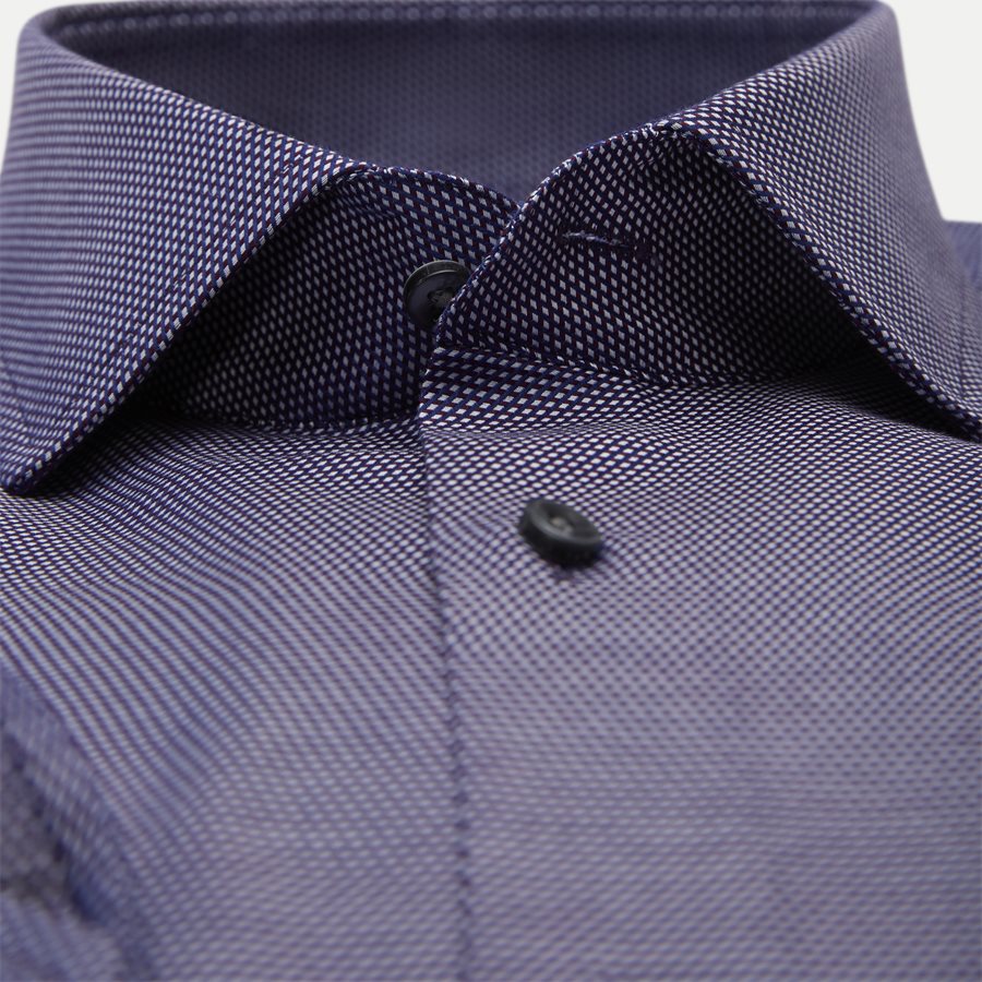 50416091 GORDON - Gordon Skjorte - Skjorter - Regular - NAVY - 3