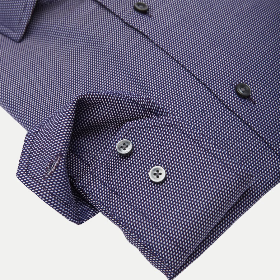 50416091 GORDON - Gordon Skjorte - Skjorter - Regular - NAVY - 4