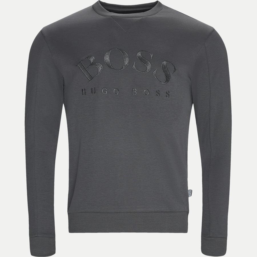 50410278 SALBO - Salbo Crew Neck Sweatshirt - Sweatshirts - Regular - GRÅ - 1