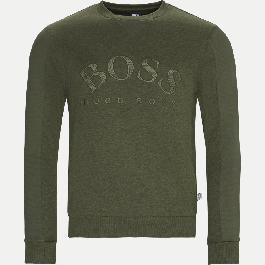 50410278 SALBO - Salbo Crew Neck Sweatshirt - Sweatshirts - Regular - OLIVEN - 1