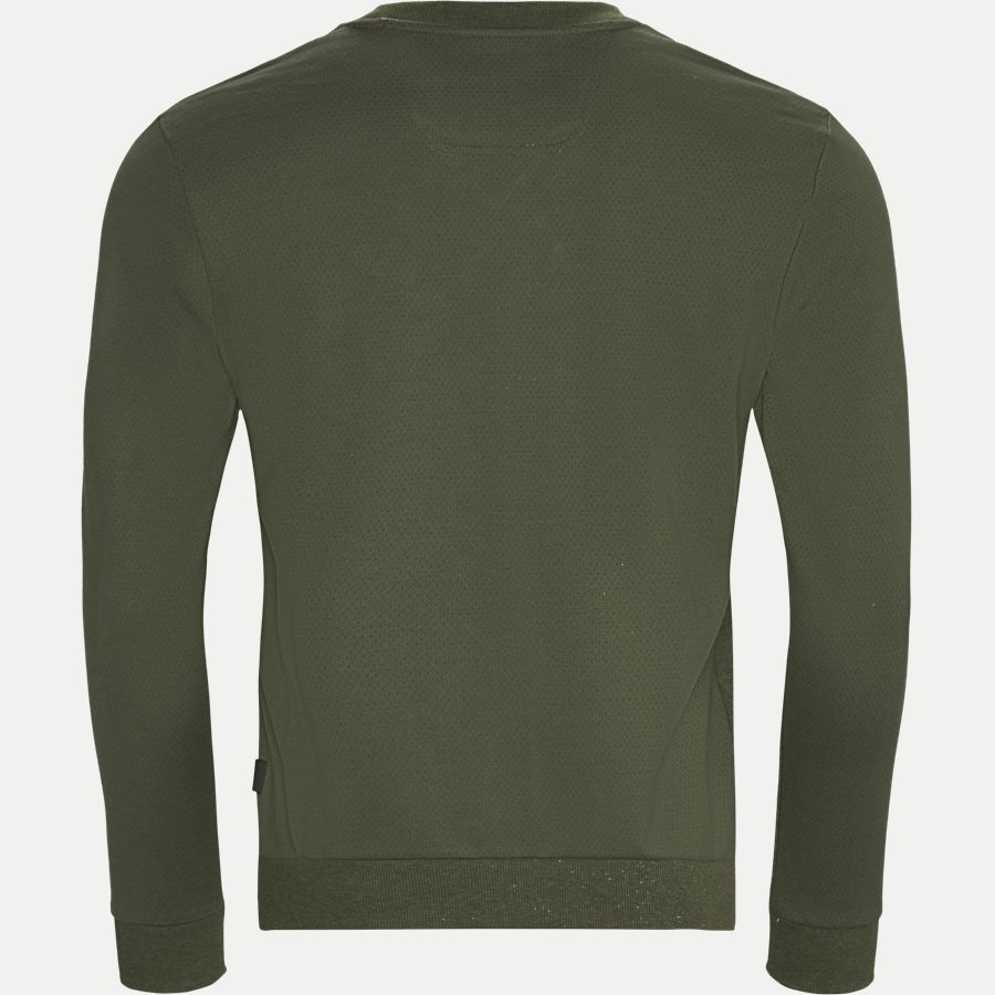 50410278 SALBO - Salbo Crew Neck Sweatshirt - Sweatshirts - Regular - OLIVEN - 2