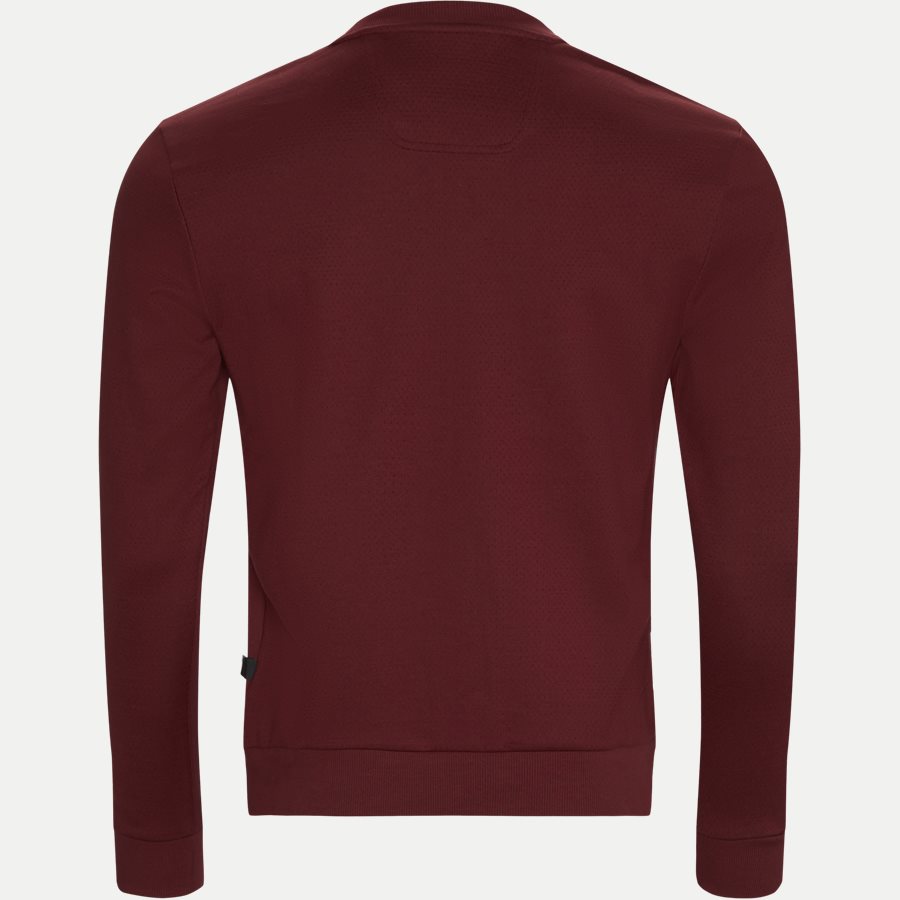 50410278 SALBO - Salbo Crew Neck Sweatshirt - Sweatshirts - Regular - RØD - 2