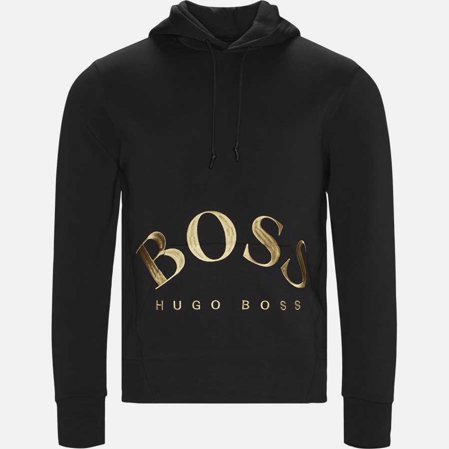 50413135 SLY - Sly Sweatshirt - Sweatshirts - Regular - SORT/GULD - 1