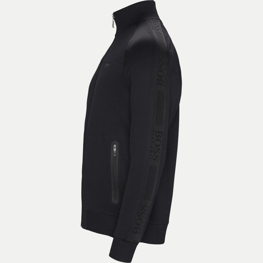 50412950 SKARLEY - Skarley Zip Sweatshirt - Sweatshirts - Regular - SORT - 3
