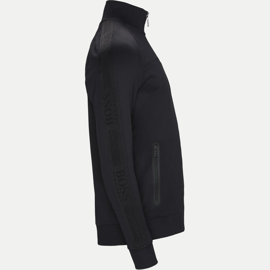50412950 SKARLEY - Skarley Zip Sweatshirt - Sweatshirts - Regular - SORT - 4