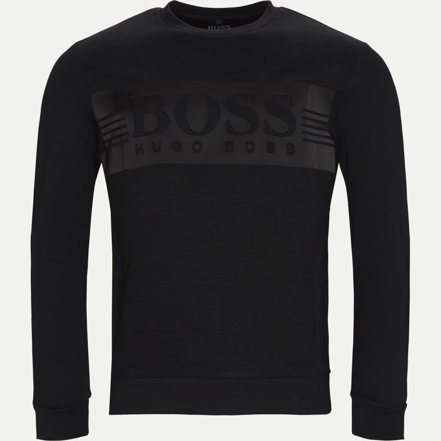 50413003 SALTECH - Saltech Crew Neck Sweatshirt - Sweatshirts - Regular - SORT - 1