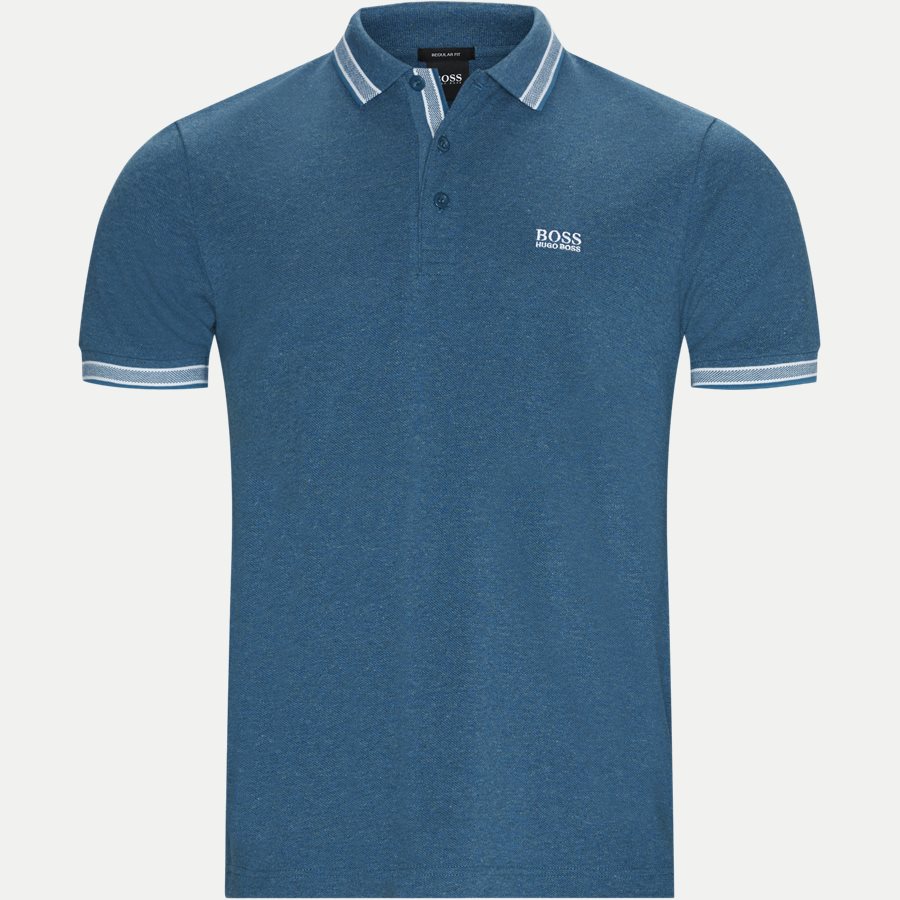 50398302 PADDY - Paddy Polo T-shirt - T-shirts - Regular - BLÅ - 1